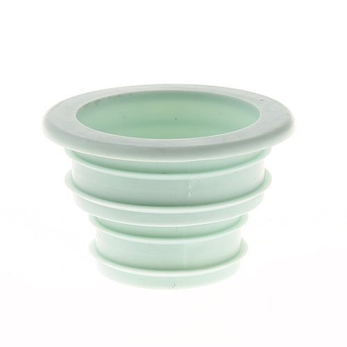 3 PCS Sewer Lengthen Odor-resistant Silicone Joint Kitchen Plumbing Sewer Drain Sealing Plug, Random Color Delivery, Sewer Lengthen Silicone Joint