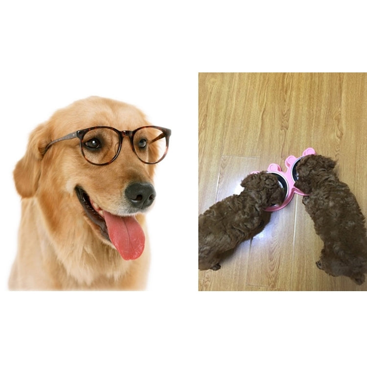 2 in 1 Stainless Steel  Bowls, Anti-slippery Mat Cartoon Shape Detachable Pets Bowls, Random Color Delivery