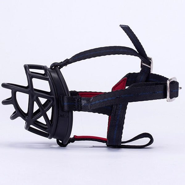 Dog Muzzle Prevent Biting Chewing and Barking Allows Drinking and Panting, Size: 8.2*7.6*10.4cm