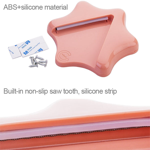 Effortless Bottle Can Opener Under the Kitchen Cabinet Countertop Lid Remover