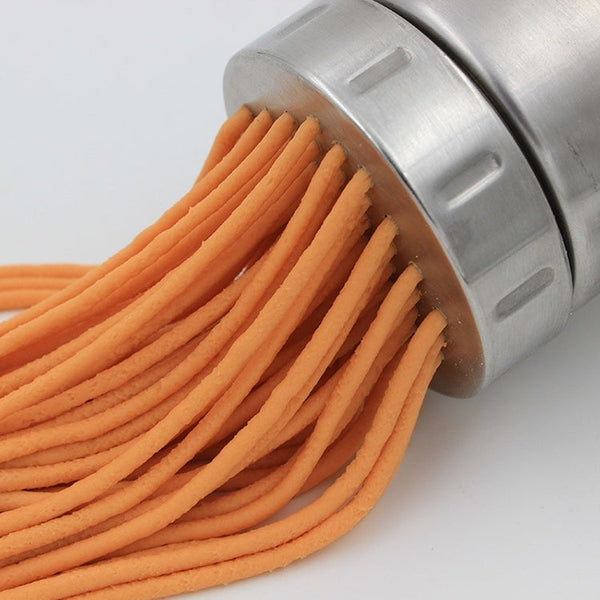 Household Stainless Steel Manual Pasta Machine Hand Pressure Noodle Machine Noodle Maker with 5 Models, Pressure Noodle Maker