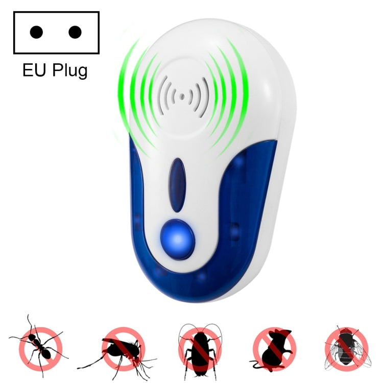 4W Electronic Ultrasonic Anti Mosquito Rat Mouse Cockroach Insect Pest Repeller, AC 90-250V