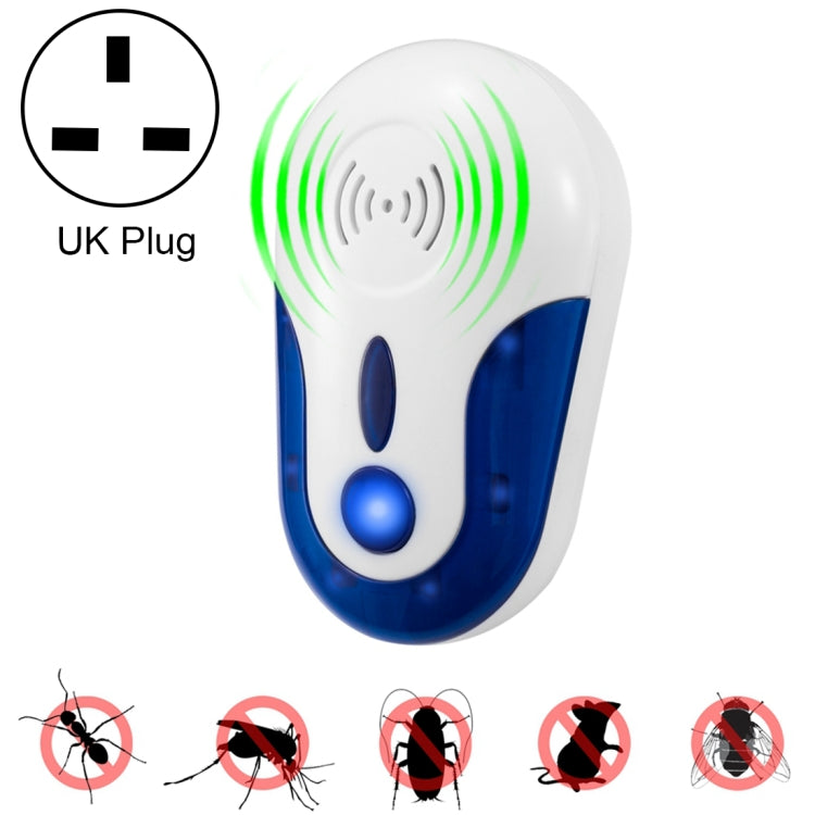 4W Electronic Ultrasonic Anti Mosquito Rat Mouse Cockroach Insect Pest Repeller, AC 90-250V