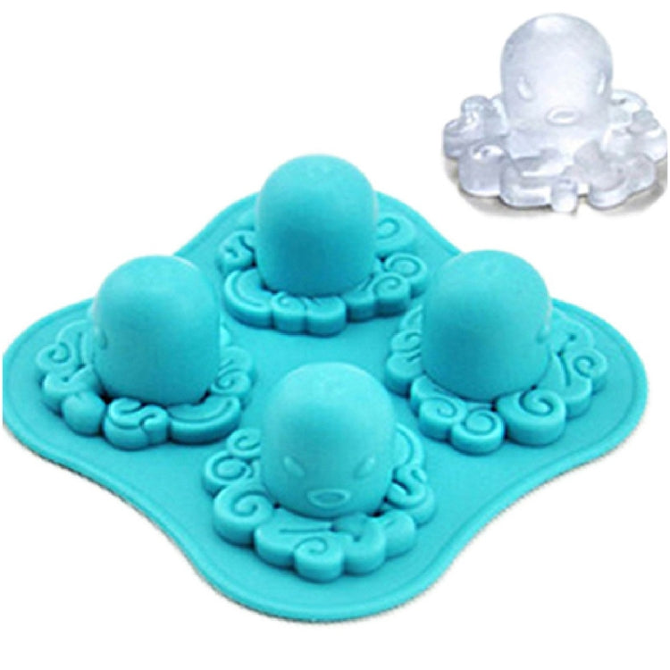 Adorable Octopus Mold Silicone Ice Cube Tools Ice Cream Cube Tray / Ice Mold, Octopus Shape
