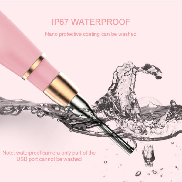 A1 WiFi Endoscope Camera 720P Ear Cleaning Wireless Safe Ear Pick Tool Visual Ear Spoon, Diameter: 3.9mm