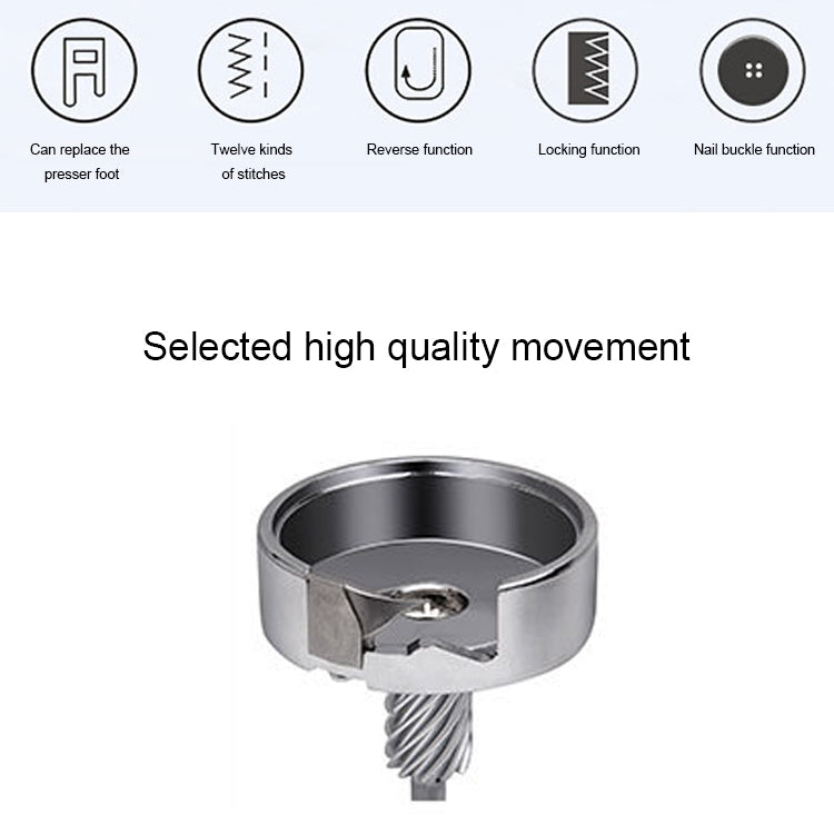 505A Household Desktop Mini Sewing Machine