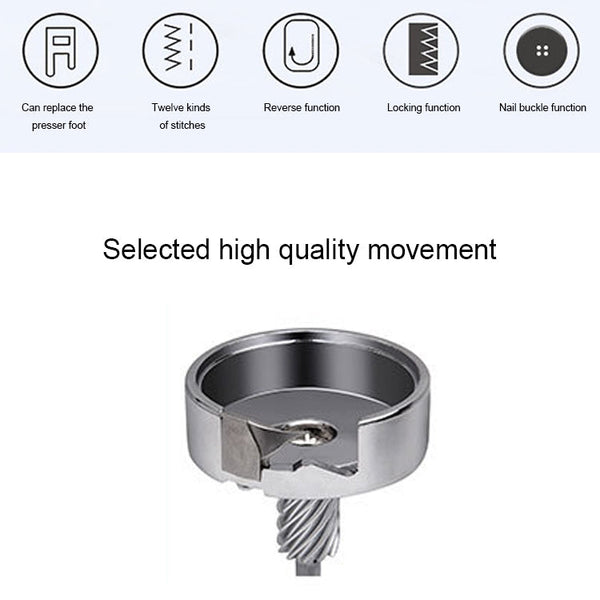 505A Household Desktop Mini Sewing Machine