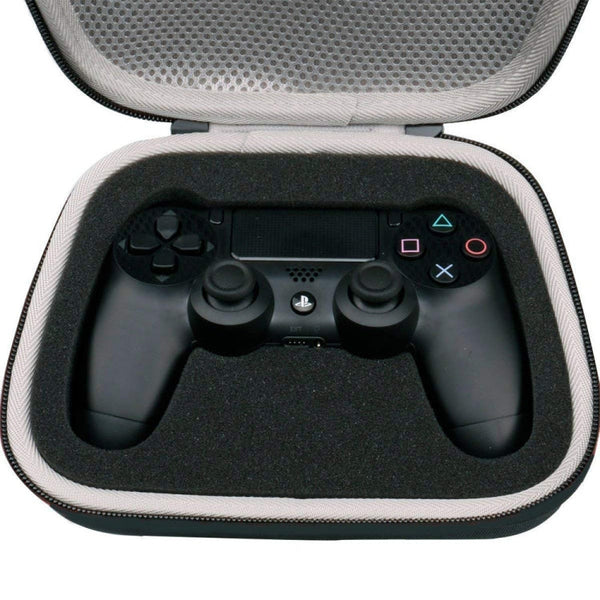 Wireless Bluetooth Gamepad Nylon Storage Bag Shockproof Cover for PS4 Controller, Nylon Storage Bag