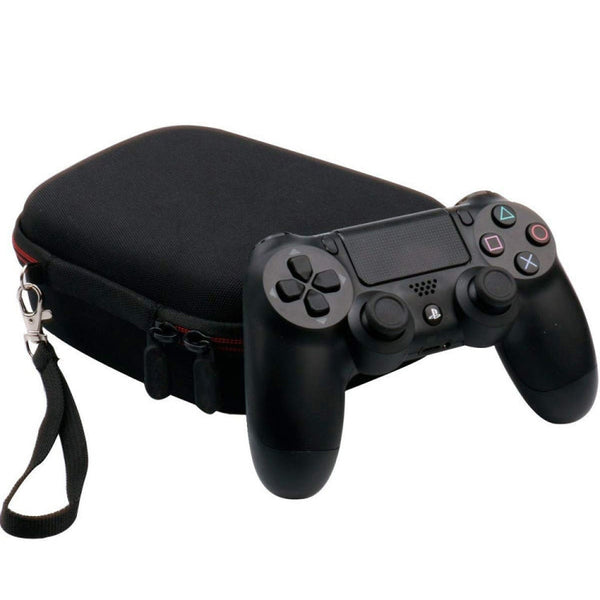 Wireless Bluetooth Gamepad Nylon Storage Bag Shockproof Cover for PS4 Controller, Nylon Storage Bag