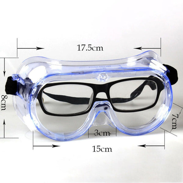 1621 Anti-chemical Anti-shock Anti-splash Goggles without Anti-fog
