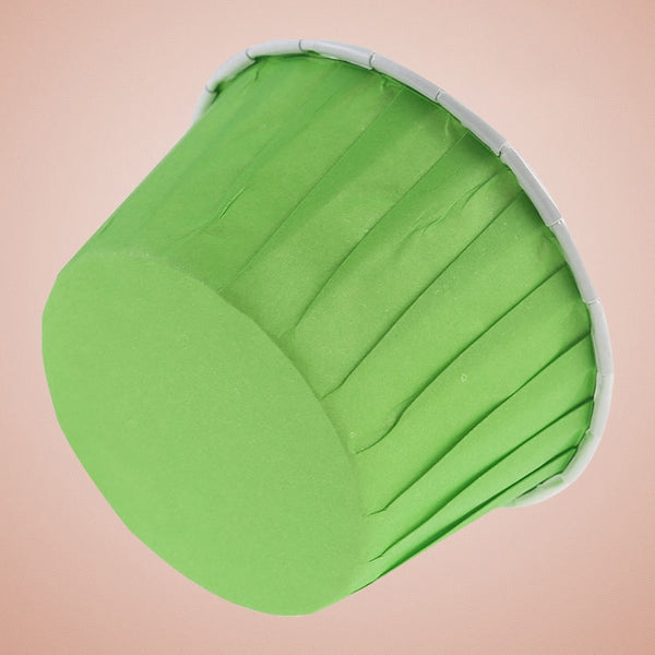 50pcs / Pack Round Lamination Cake Cup Muffin Cases Chocolate Cupcake Liner Baking Cup, Size: 5 x 3.8  x 3cm, 5 x 3.8 x 3cm