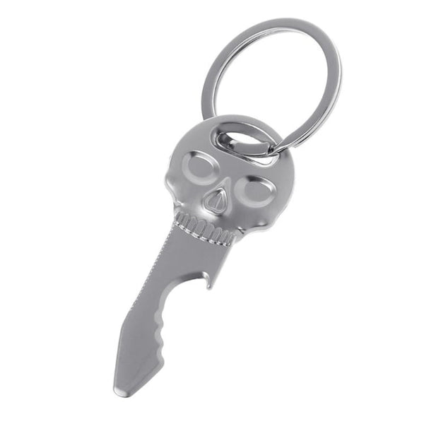 5 PCS Multi-function Skull Bottle Opener Key Chain Car Key Pendant, Size: 6.8x2.8cm