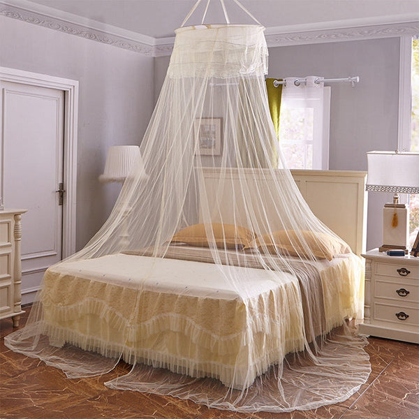 Household Circular Suspended Ceiling Mosquito Net Princess Tents
