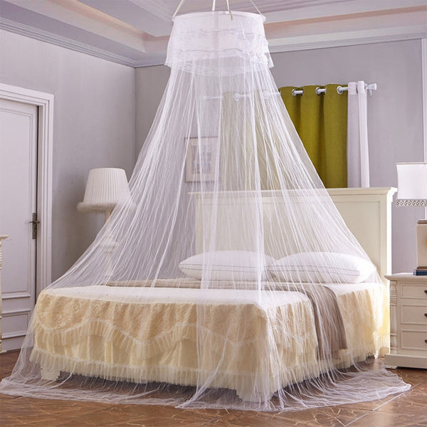 Household Circular Suspended Ceiling Mosquito Net Princess Tents