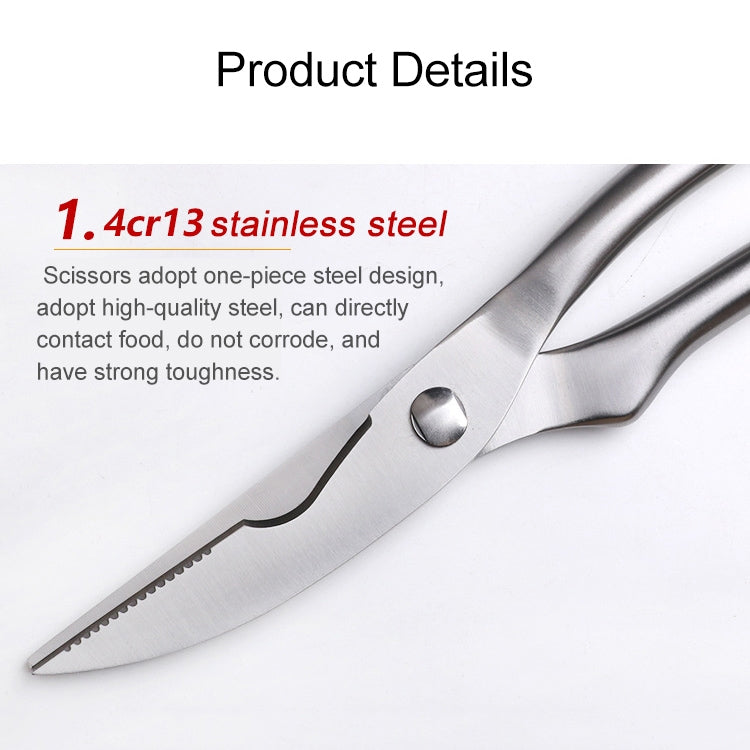 10 inch Kitchen Poultry Fish Chicken Bone Stainless Steel Cutter Cook Gadget Shear, Gift Box Package, Gift Box Package