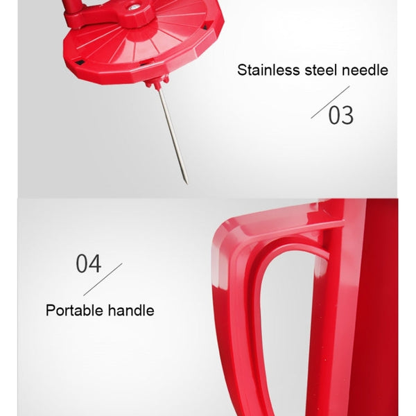 528-6 Popular Tornado Potato Slicer Manual Twist Spiral Potato Cutter Whirlwind Potatoes Machine Potato Vegetables Tools