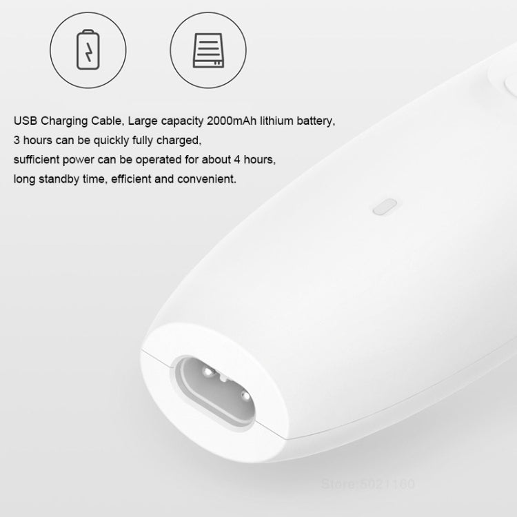 Original Xiaomi Youpin Pawbby Dog Professional Razor Pet Grooming Clippers Electric Rechargeable Safety Haircut Machine, Pawbby Dog Professional Razor