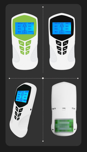 JCS-1015 LED Display Home Multi-function Voice Electronic Massage Instrument Timing Meridian Physiotherapy Instrument