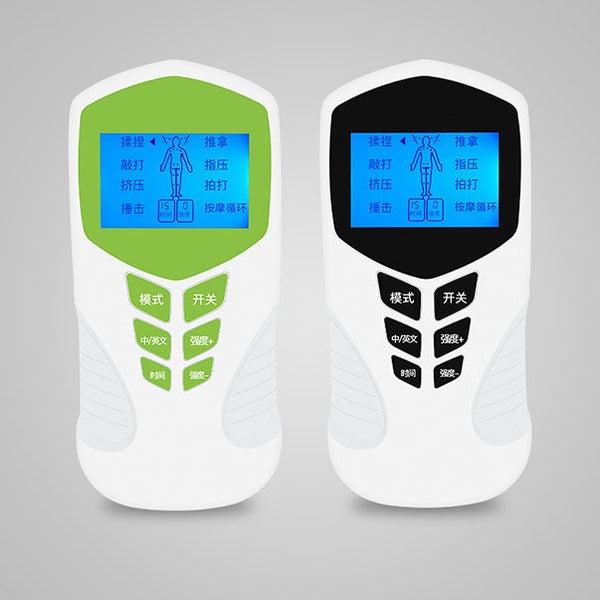 JCS-1015 LED Display Home Multi-function Voice Electronic Massage Instrument Timing Meridian Physiotherapy Instrument