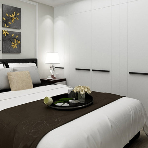 5 PCS 2057-96 Drawer Cabinet Door Handle Straight Door Handle