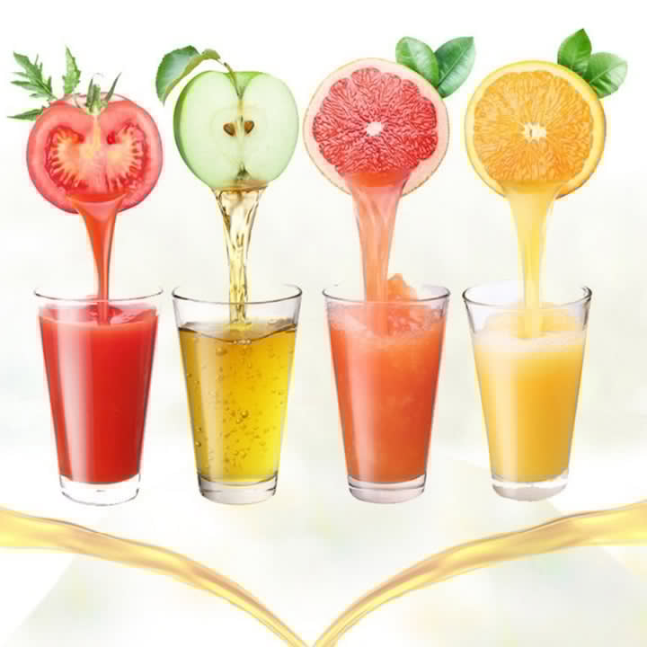 Aluminum Alloy Manual Dual Layers Lemon Juicer, Random Color Delivery, Aluminum Alloy