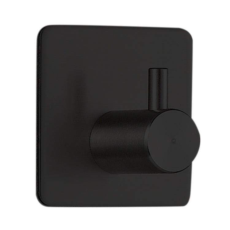 Stainless Steel Cylinder Hanger Bathroom Non-perforated Storage Clothes Hook, Size:14mm