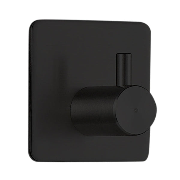 Stainless Steel Cylinder Hanger Bathroom Non-perforated Storage Clothes Hook, Size:14mm