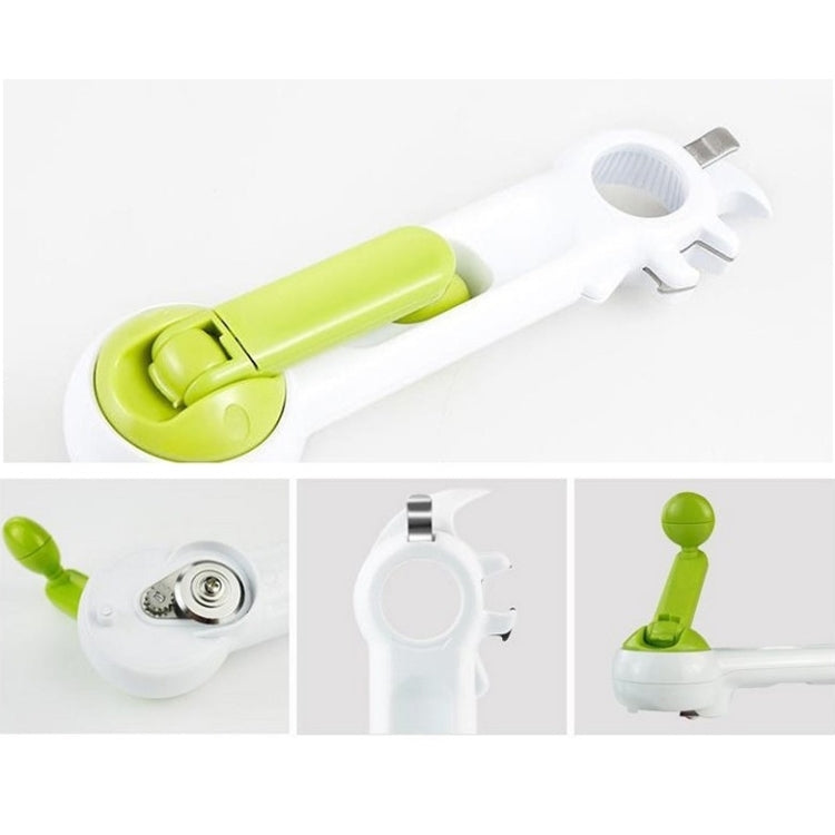 7 in 1 Multi-function Can Opener Creative Bottle Opener Kitchen Tools, 7 in 1