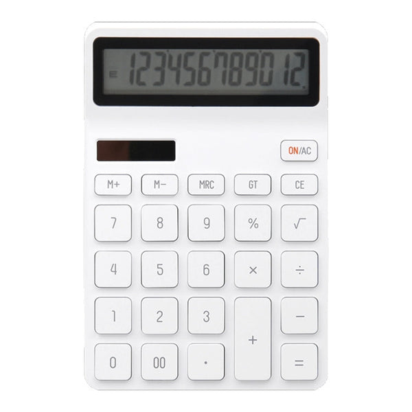 Original Xiaomi Youpin LEMO Rice Calculator 12-bit LED Display ABS Material 6 Degree Angle