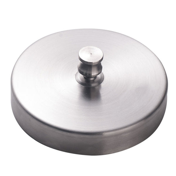 Kitchen Food Molds Stainless Steel Hamburger Meat Press Molds Tools, 1PC 10356  Stainless Steel