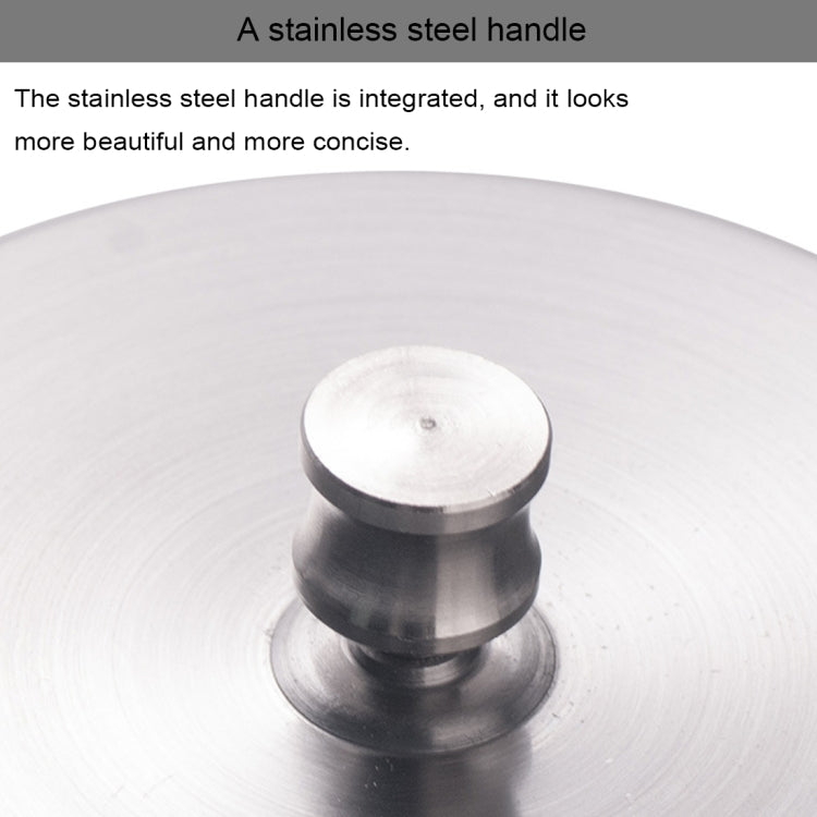 Kitchen Food Molds Stainless Steel Hamburger Meat Press Molds Tools, 1PC 10356  Stainless Steel