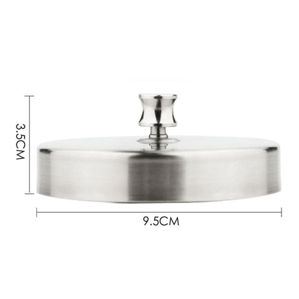 Kitchen Food Molds Stainless Steel Hamburger Meat Press Molds Tools, 1PC 10356  Stainless Steel