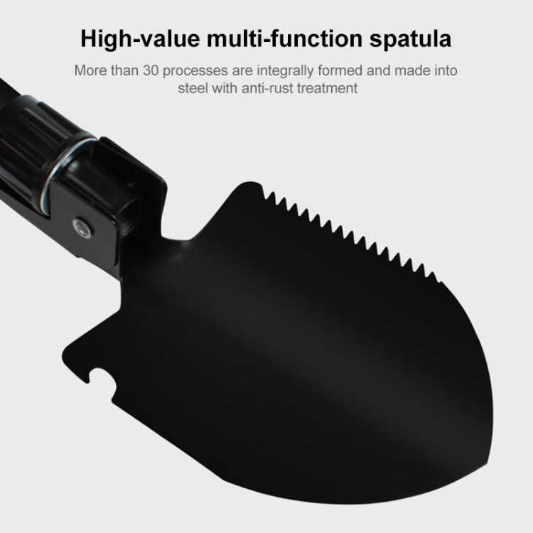 Multi-function Portable Folding Camping Shovel Survival Spade Outdoor Garden Shovel, Camping Shovel