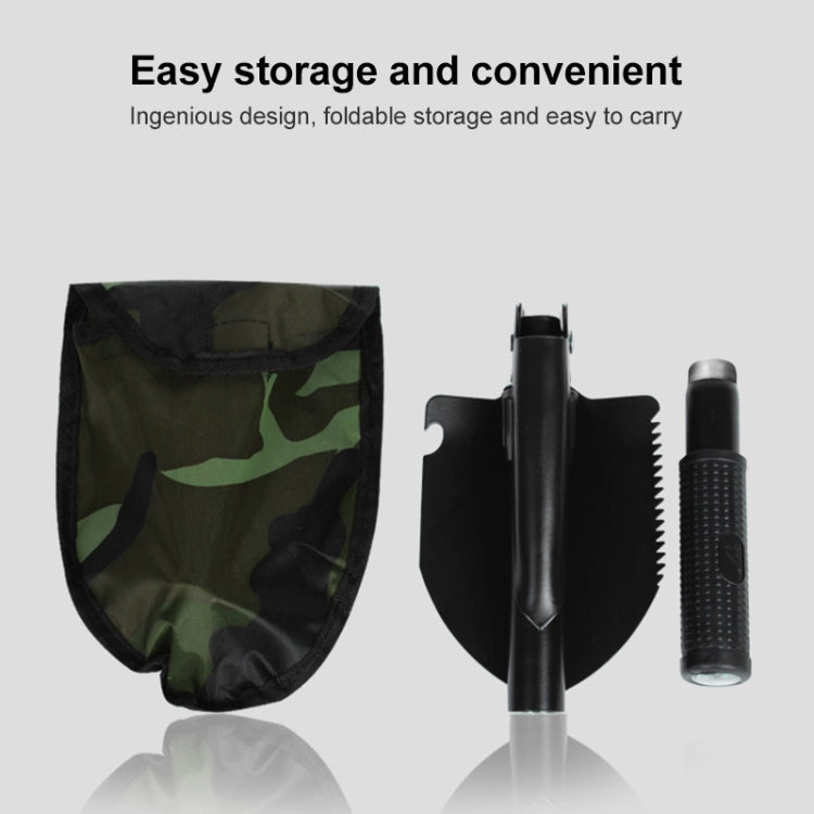 Multi-function Portable Folding Camping Shovel Survival Spade Outdoor Garden Shovel, Camping Shovel