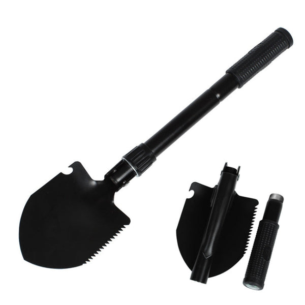 Multi-function Portable Folding Camping Shovel Survival Spade Outdoor Garden Shovel, Camping Shovel