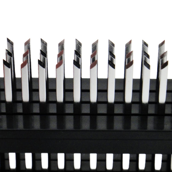 48-Pin Ultra Shrill Needle Stainless Steel Blades Meat Tenderizer for Chicken, Steak, Beef, Pork, Fish