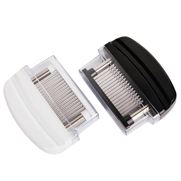 48-Pin Ultra Shrill Needle Stainless Steel Blades Meat Tenderizer for Chicken, Steak, Beef, Pork, Fish