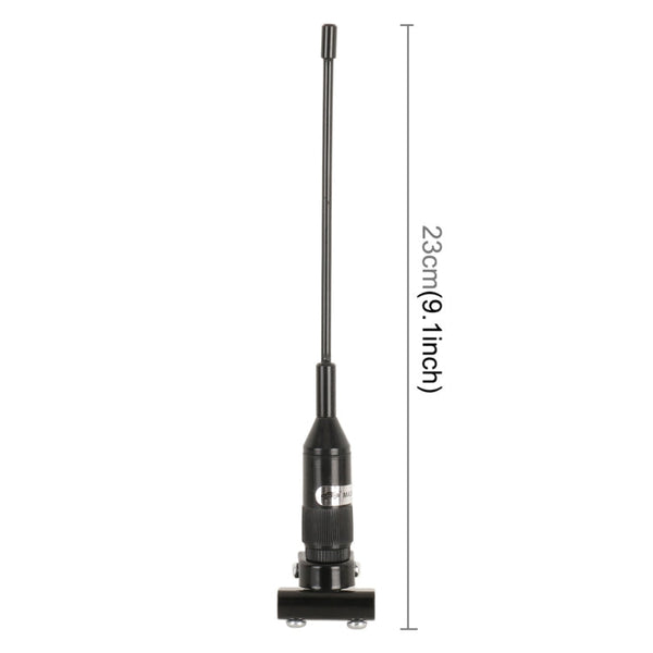 PS-24 Universal Car Mini Decoration Extensile Aerial Clip Side Car Modified To Remove Static Electricity Aerial, Length: 23cm