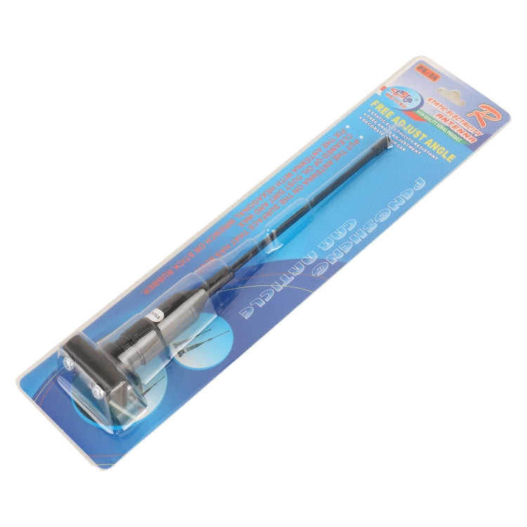 PS-24 Universal Car Mini Decoration Extensile Aerial Clip Side Car Modified To Remove Static Electricity Aerial, Length: 23cm