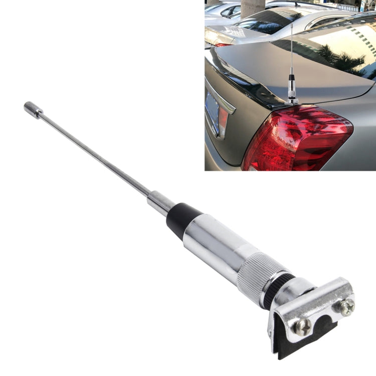 PS-24 Universal Car Mini Decoration Extensile Aerial Clip Side Car Modified To Remove Static Electricity Aerial, Length: 23cm