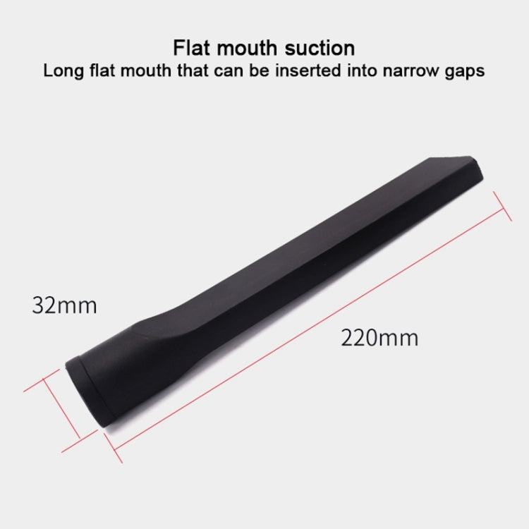 5 PCS Household Vacuum Cleaner Brush Head Set, Inner Diameter : 32mm