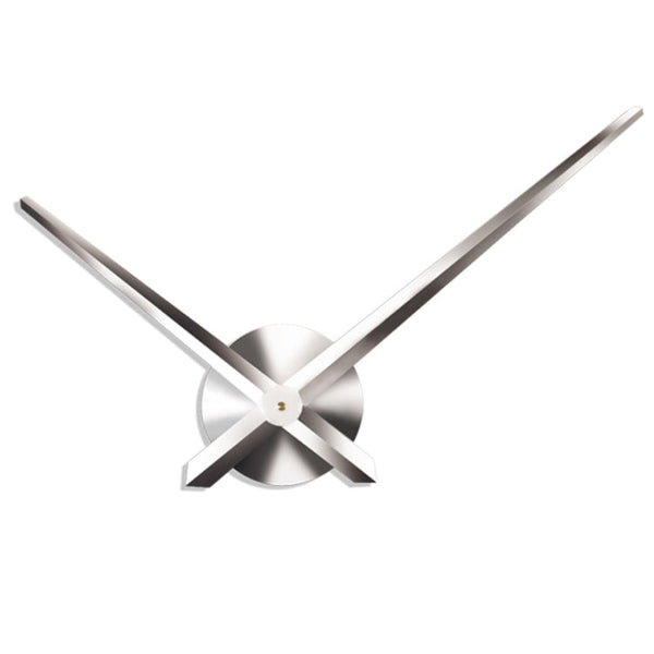 Creative DIY Stainless Steel Wall Clock Home Office Decoration