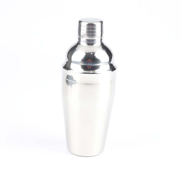 7 in 1 Stainless Steel Wine Cocktail Shaker Tools Set with Cloth Bag, Capacity: 550ml, 550ml