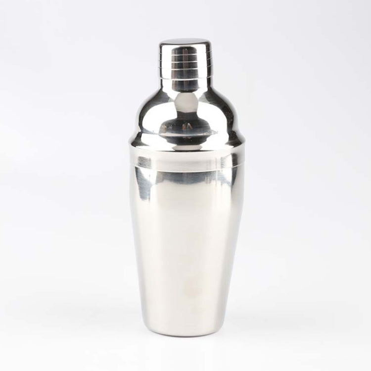 12 in 1 Stainless Steel Wine Cocktail Shaker Tools Set with Cloth Bag, Capacity: 550ml, 550ml