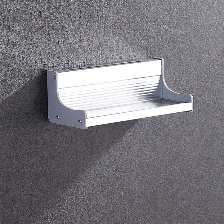 30cm Multi-function Kitchen Punching Wall-mounted Aluminum Condiment Storage Rack, 30cm Punching