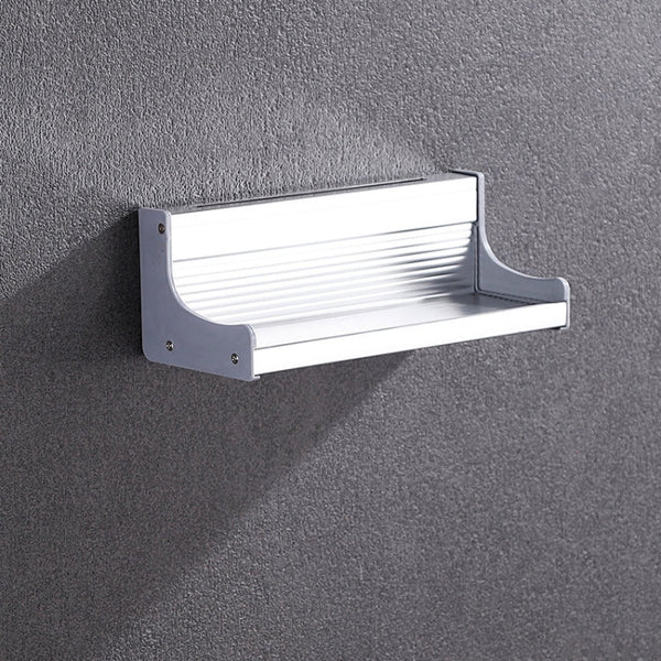 30cm Multi-function Kitchen Punching Wall-mounted Aluminum Condiment Storage Rack, 30cm Punching