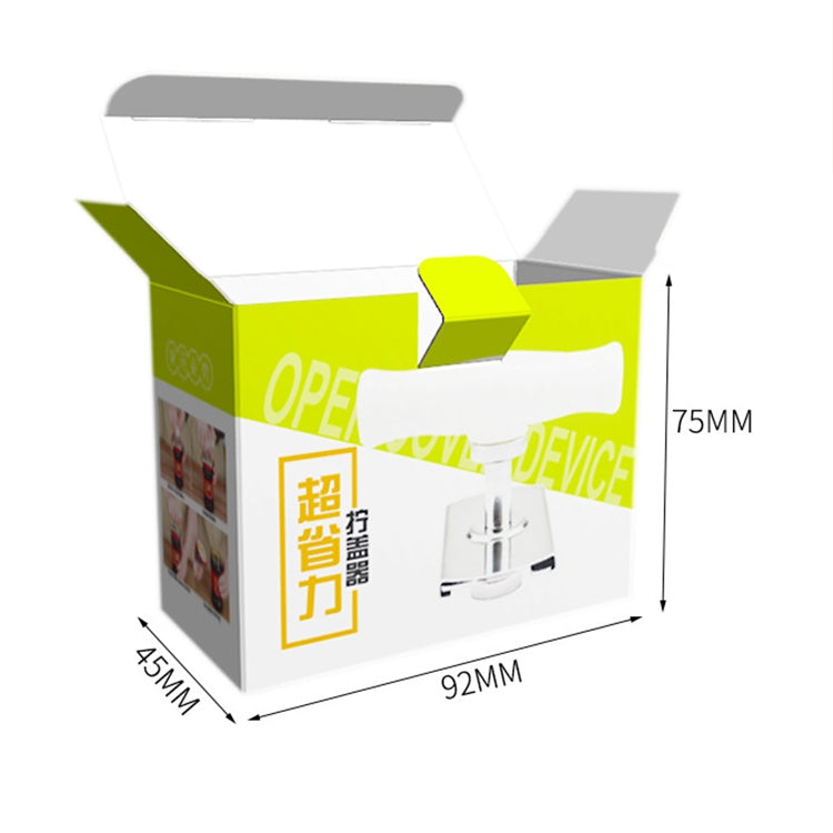 Effortless Stainless Steel Can Opener Seal Lid Remover Kitchen Tool, Opener 1