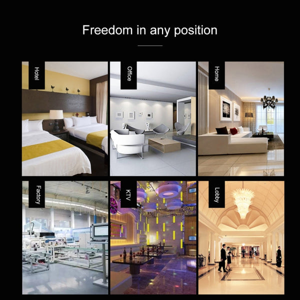 BHT-8000-GALW-SS Brushed Stainless Steel Mirror Control Water Heating Energy-saving and Environmentally-friendly Smart Home Negative Display LCD Screen Round Room Thermostat with WiFi