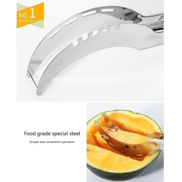 Creative Watermelon Melon Fruit Stainless Steel Cutter