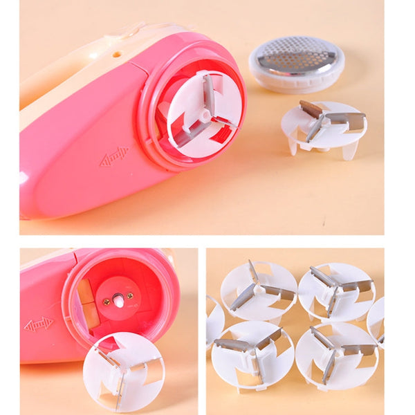 Household Upgrade Pig Shape Fluffy Trimmer Hairballs Clip Clothes Hair Removal Shaving Machine